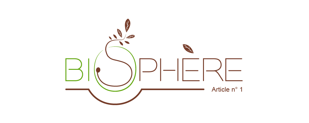 Logotype de Biosphère, article sur l'alimentation biologique
