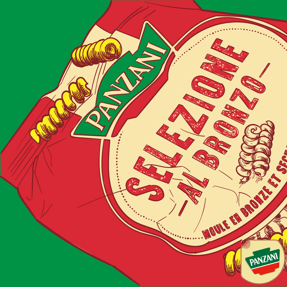 Vignette du portfolio Panzani Al Bronzo